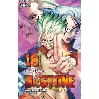 Dr Stone Tome 18 Dernier Livre De Riichiro Inagaki Precommande Date De Sortie Fnac