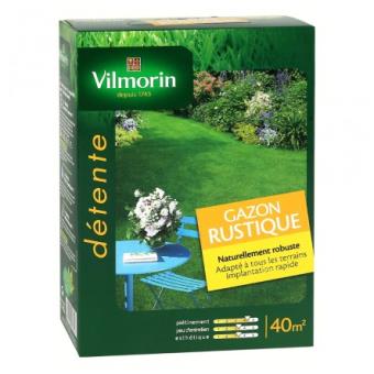 GAZON RUSTIQUE 5KG VILMORIN | COPAL LUNEL GAZON RUSTIQUE 5KG VILMORIN | COPAL LUNEL