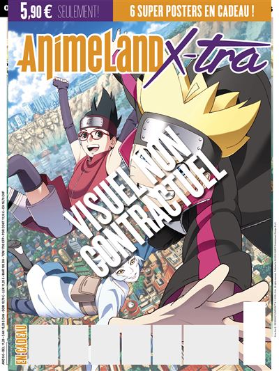 Animeland X-tra n°53 avril/juin 2019