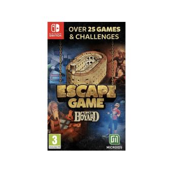 Fort Boyard Nouvelle Edition Nintendo Switch