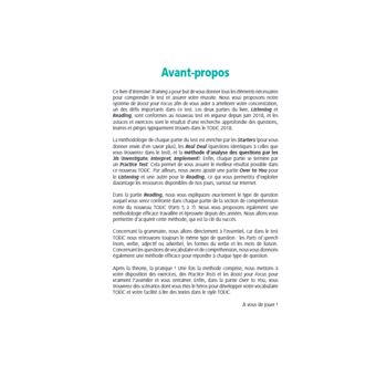Les Tests TOEIC corrigés 2023