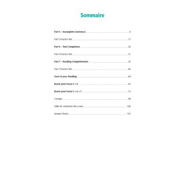 Les Tests TOEIC corrigés 2023