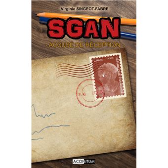 Sgan accusé de réception