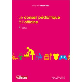 Le conseil pediatrique a l officine