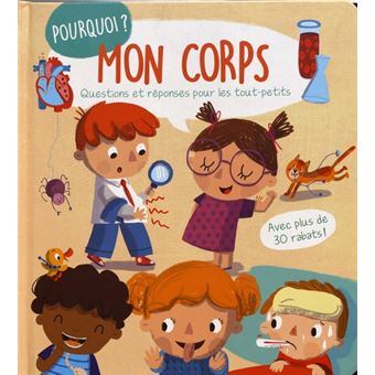 Mon Corps - Cartonné - Collectif - Achat Livre | Fnac