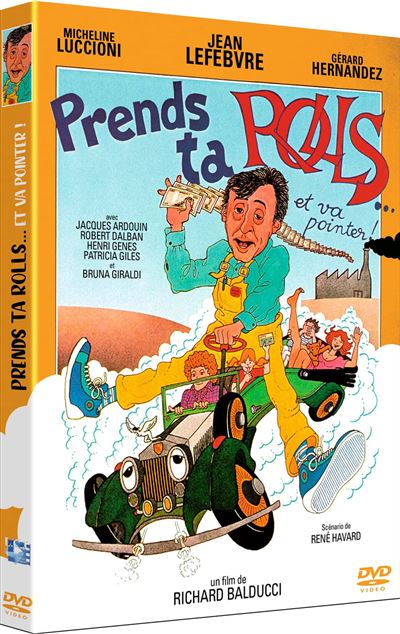 Prends ta Rolls et va pointer ! DVD
