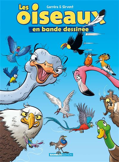 Les Oiseaux en BD