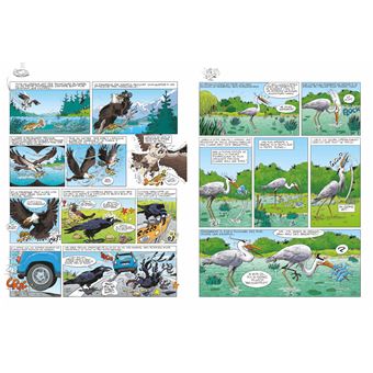 Les Oiseaux en BD - tome 01