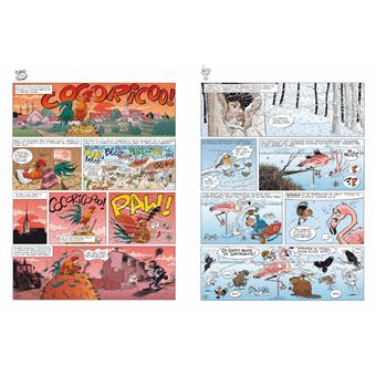 Les Oiseaux en BD - tome 01