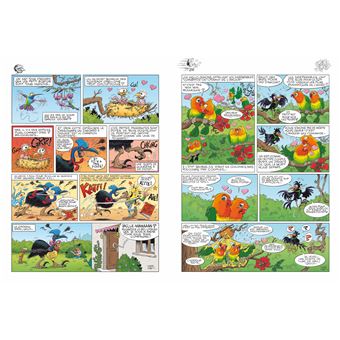 Les Oiseaux en BD - tome 01
