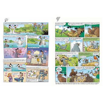Les Oiseaux en BD - tome 01