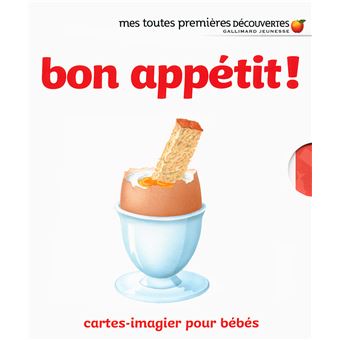 Bon Appetit Cartes Imagier Pour Bebes Coffret Collectif Un Collectif D Illustrateurs Achat Livre Fnac