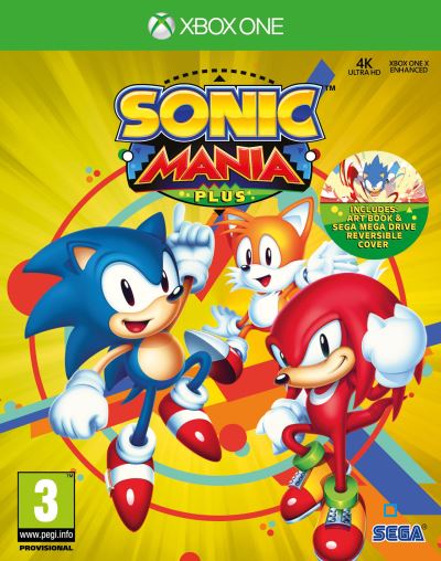 Sonic Mania Plus Xboxone