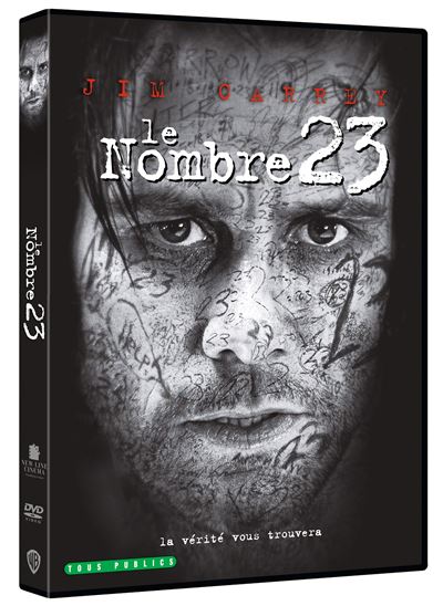 Le Nombre 23 DVD DVD Zone 2 Jo l Schumacher Jim Carrey Virginia 