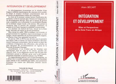 Integration et developpement:bilan et perspectives de la zon
