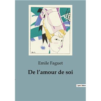 De l'amour de soi