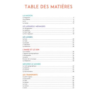 Les objets au fil du temps en images