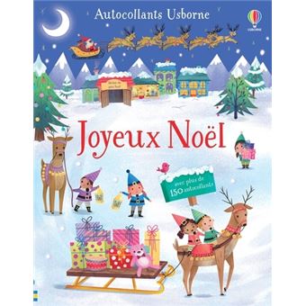 Joyeux Noël - Premiers autocollants