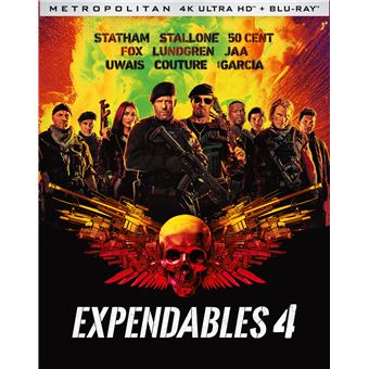 Expendables Expendables 4 Édition Collector Limitée Steelbook Blu-ray 4K  Ultra HD - Blu-ray 4K - Scott Waugh - Jason Statham - Sylvester Stallone :  toutes les séries TV à la Fnac