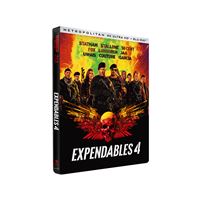 Expendables 4 Édition Collector Limitée Steelbook Blu-ray 4K Ultra HD