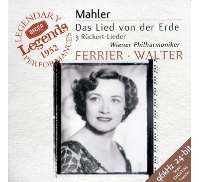 Le Chant de la terre - 3 Ruckert Lieder