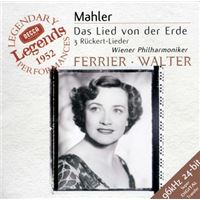 Le Chant de la terre - 3 Ruckert Lieder