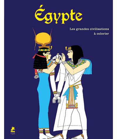 Egypte, 30 coloriages