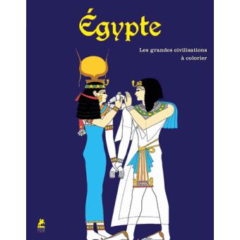 Egypte, 30 coloriages