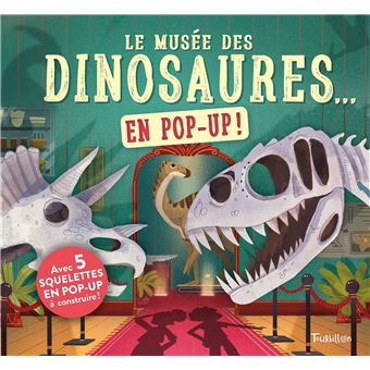 Le Musee Des Dinosaures En Pop Up Relie Jenny Jacoby Mike Love Beatrice Blue Achat Livre Fnac