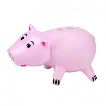 Toy story hamm piggy/tirelire