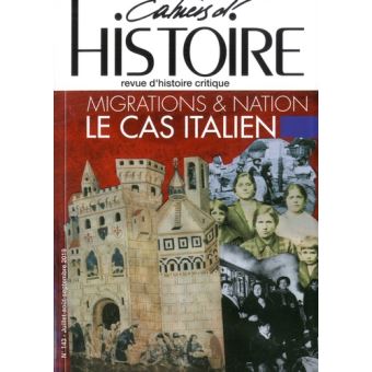 Migrations et nation Le cas italien