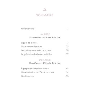 L'Oracle de la Rose