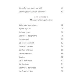 L'Oracle de la Rose