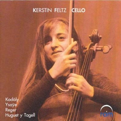 Cello solo kerstin feltz