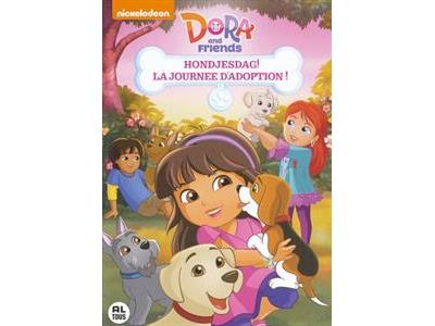 DORA & FRIENDS: HONDJESDAG!/JOURNEE D ADOPTION-BIL
