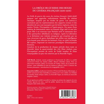 La drôle de guerre des sexes du cinéma français (1930-1956)