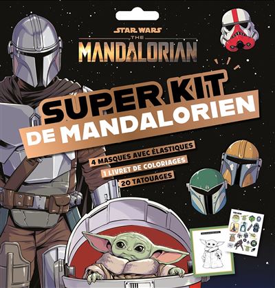 MANDALORIAN - Super kit de Mandalorien - Star Wars