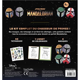 MANDALORIAN - Super kit de Mandalorien - Star Wars