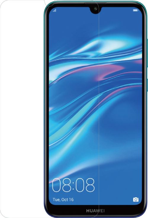 Azuri Tempered Glass Flat Rinox Armor Transparent Y7 (2019)
