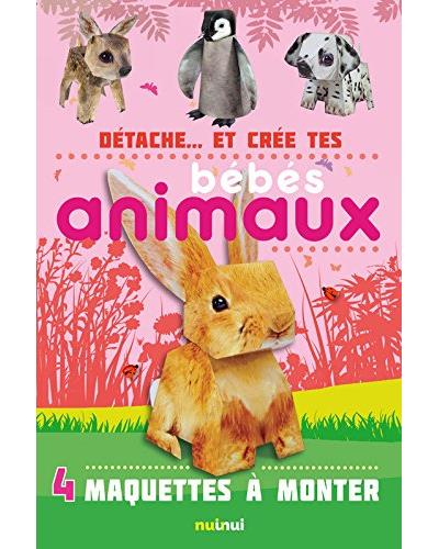 Détache... et crée tes bébé animaux
