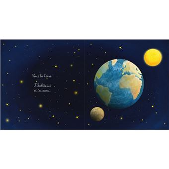 J'habite ici - Balthazar et la planète Terre Pédagogie Montessori