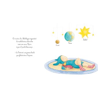 J'habite ici - Balthazar et la planète Terre Pédagogie Montessori