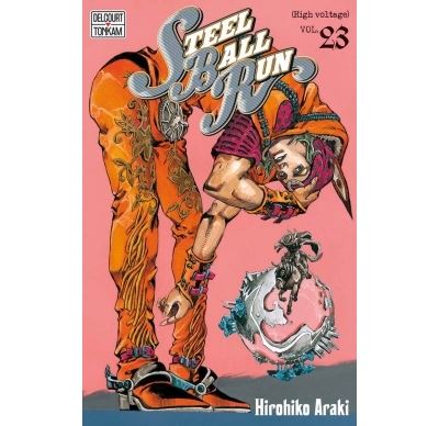 Vol.23 Jojo's bizarre adventure - Saison 7 - Steel Ball Run