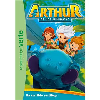 Arthur et les Minimoys 02 - Un terrible sortilège