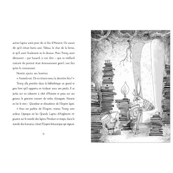 Les lapins de la couronne d'Angleterre - Le complot