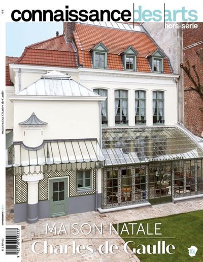 La maison natale de charles de gaulle
