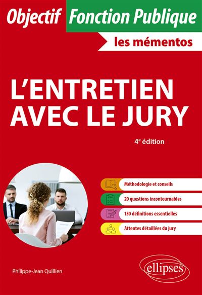 L'entretien avec le jury - 3e édition