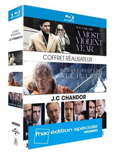 Coffret Chandor Blu-ray Edition spéciale Fnac