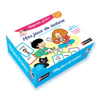 Mes jeux de lecture - Lire et construire des phrases