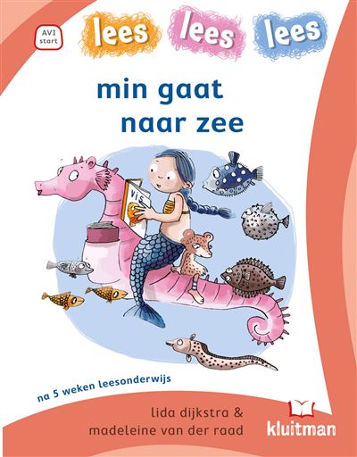 min gaat naar zee